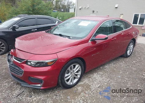 2016 Chevrolet Malibu 1Lt из США, поврежденный, VIN 1G1ZE5ST7GF205246